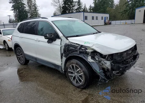 2021 Volkswagen Tiguan Se из США, поврежденный, VIN 3VV3B7AX8MM089574